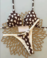 Leopard Print Bikini