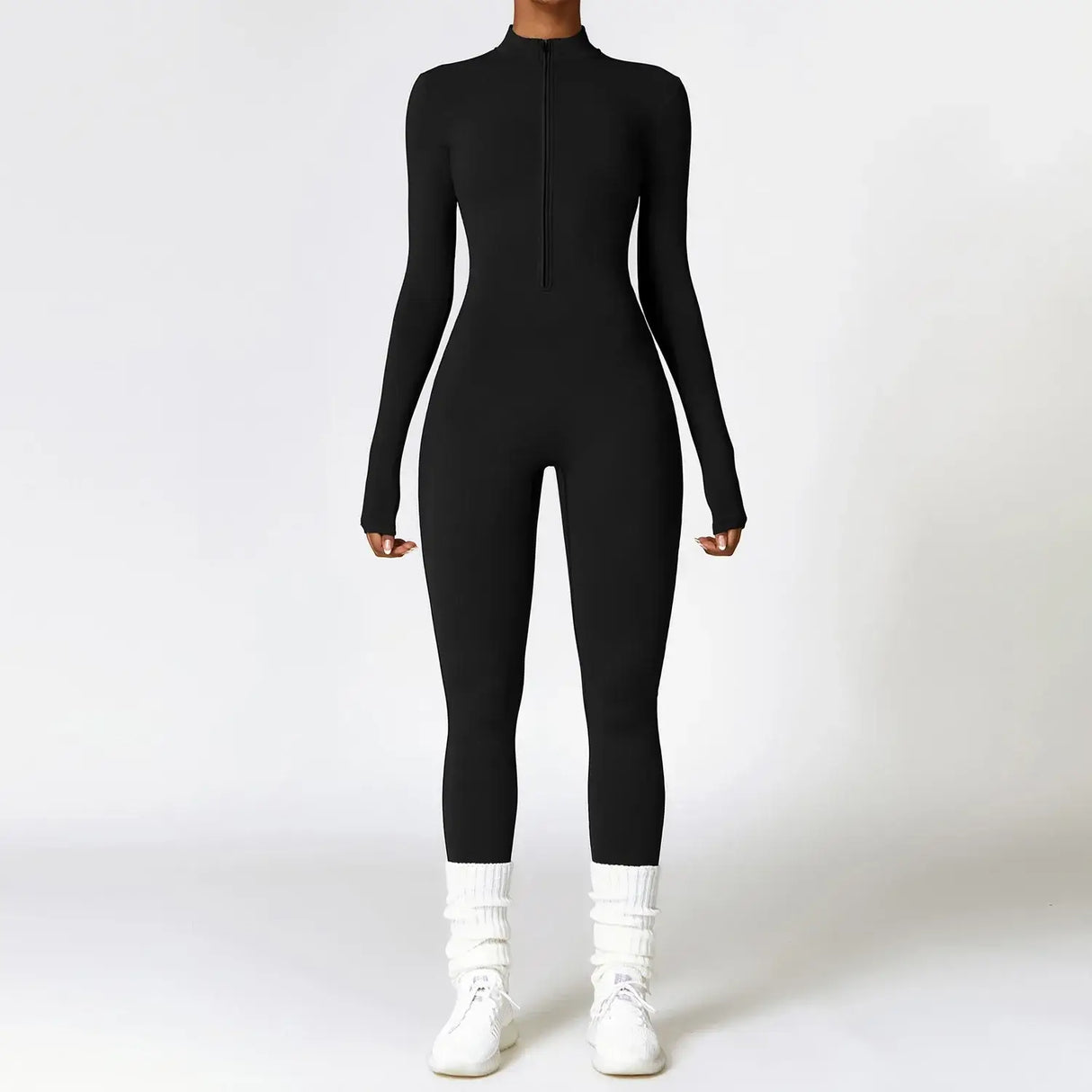 Women Velvet Yoga Fitness Jumpsuit