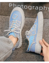 Men’s Canvas Flat Low-Top Shoes