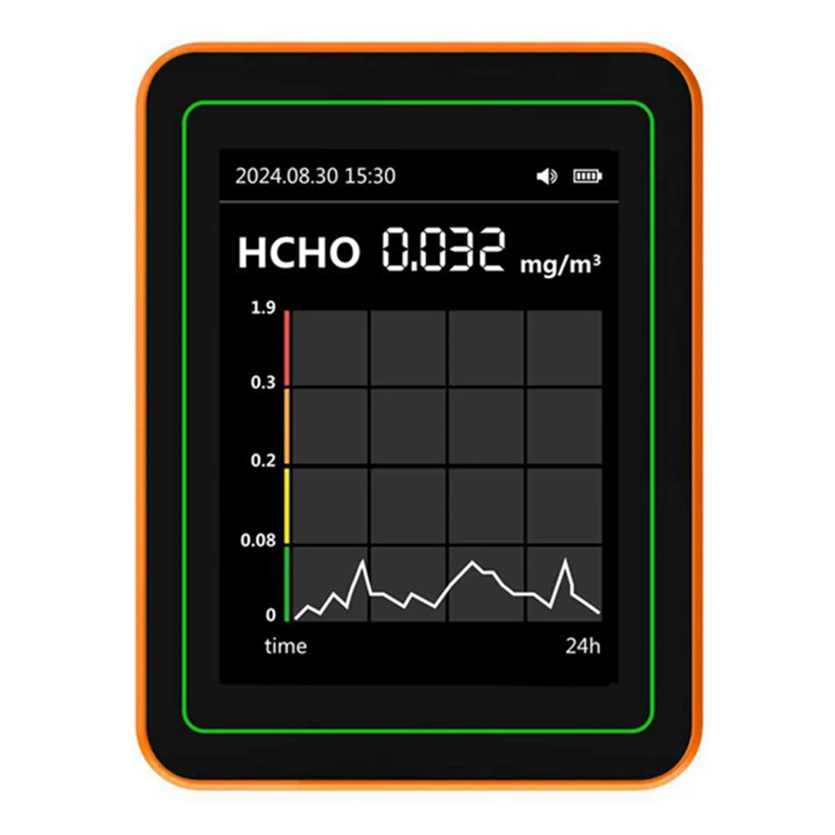 12-in-1 Air Quality Tester