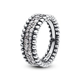 925 Sterling Silver Engagement Ring