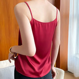 Solid Office Camis Tank