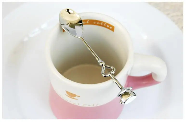 Couple Coffee Spoon Wedding Favors