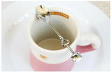 Couple Coffee Spoon Wedding Favors