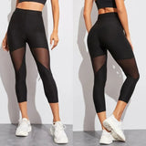 Women's Mesh Workout Leggings
