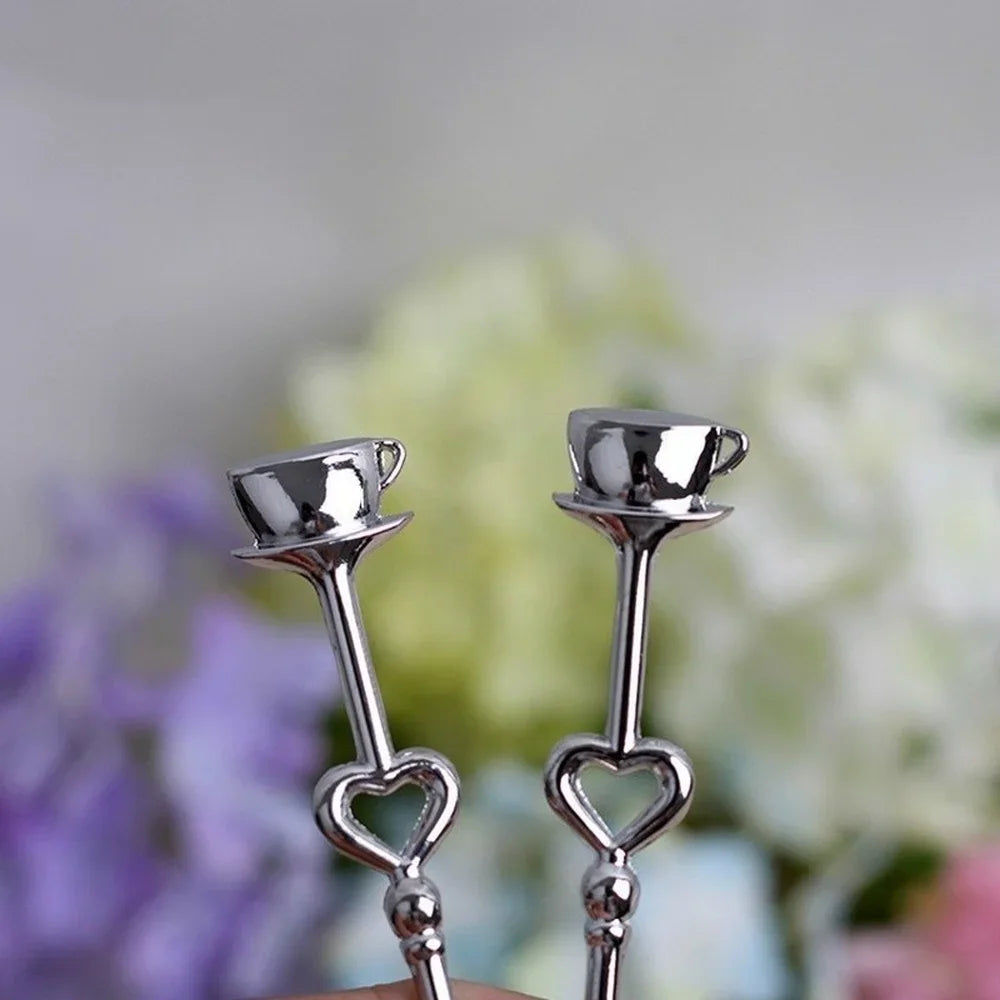 Couple Coffee Spoon Wedding Favors