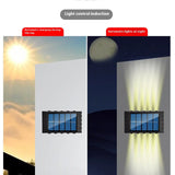 Solar LED Wall Lamp Up & Down Light