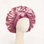 Adjustable Silk Satin Bonnet for Sleeping – Hair Protection