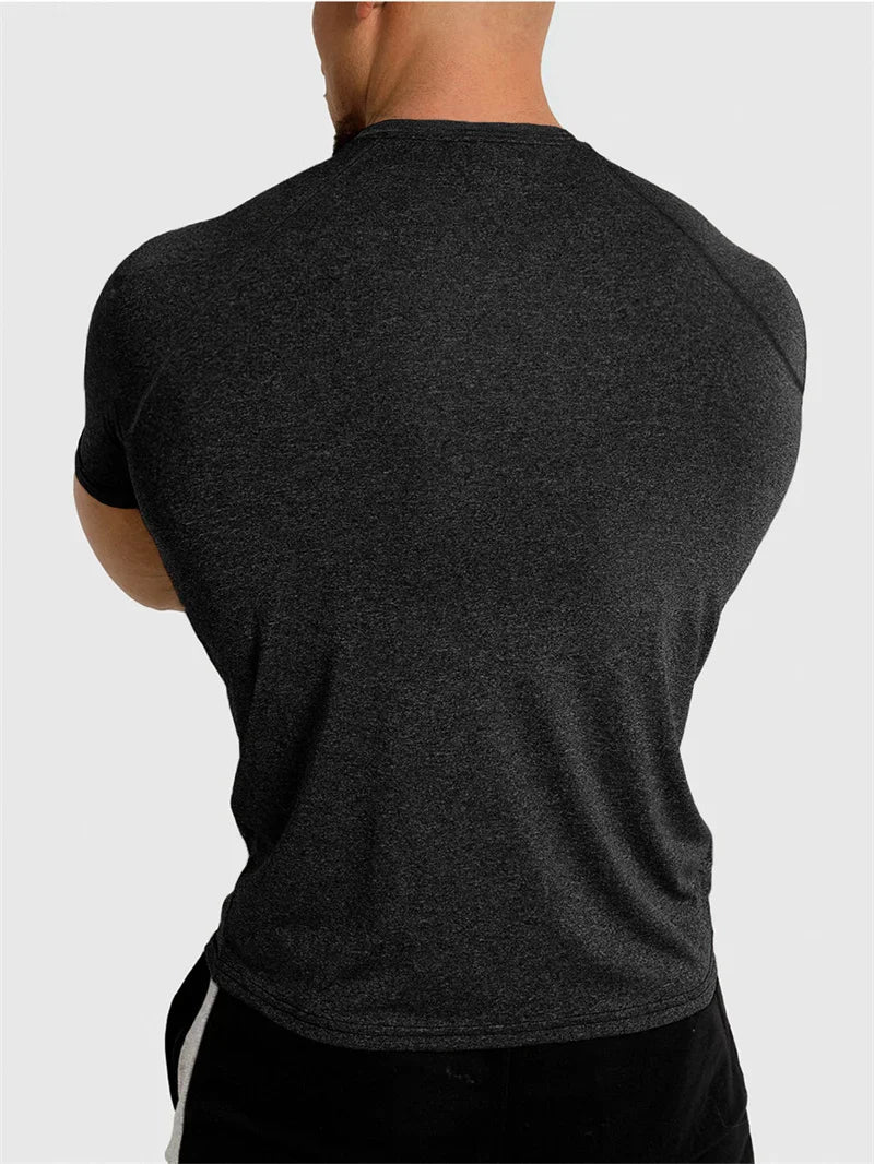 Women Short Sleeve Quick Dry Gym T Shirt