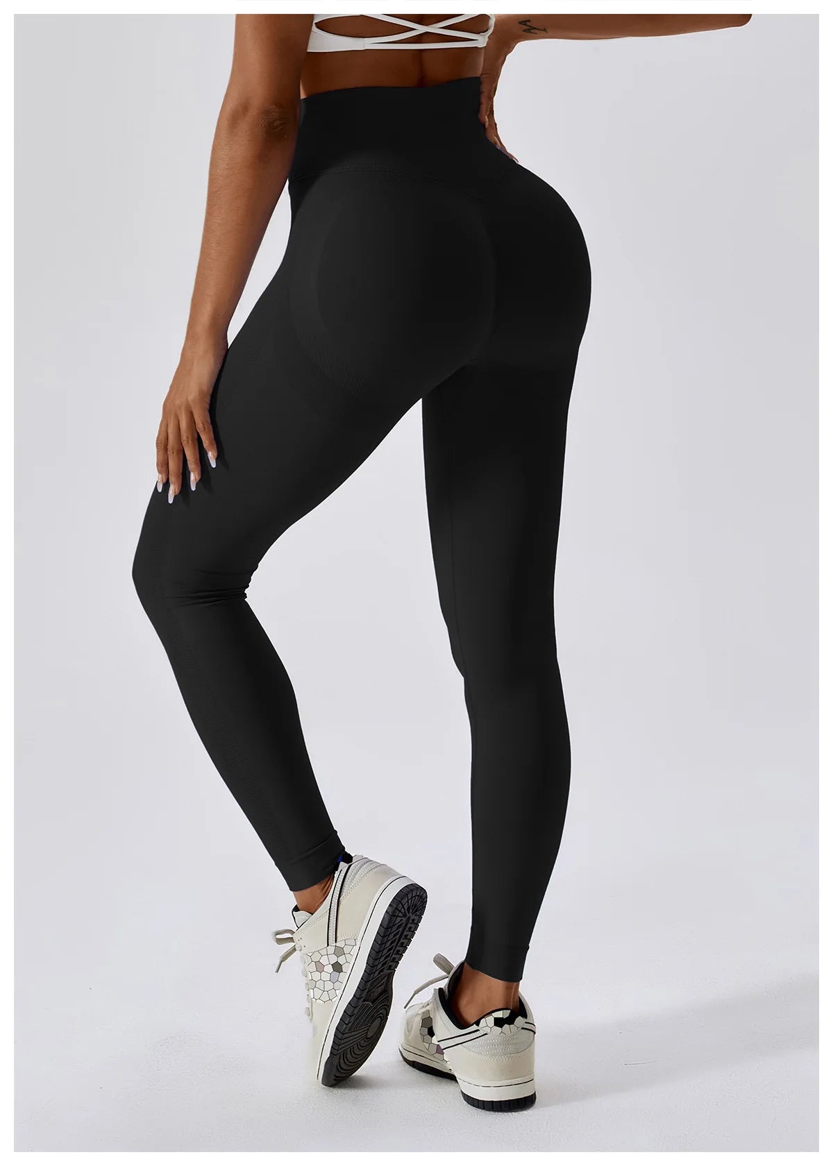 Scrunch Butt High Waist Women's Yoga Leggings – Push Up Workout Pants