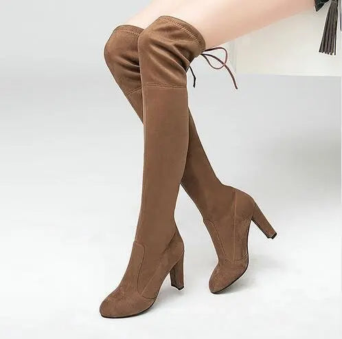 Women Stretch Boots – 2025 OTK