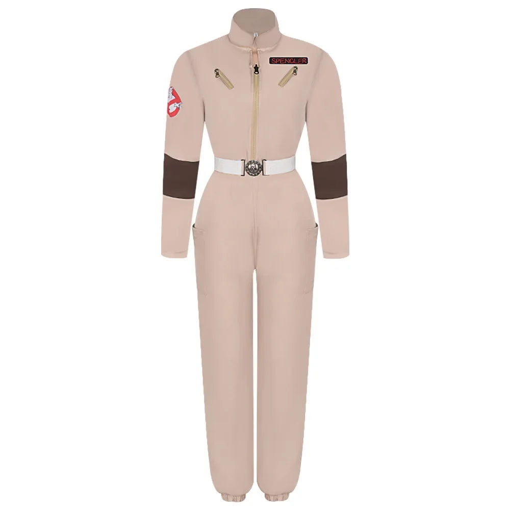 Ghostbusters Jumpsuit Cosplay Costume