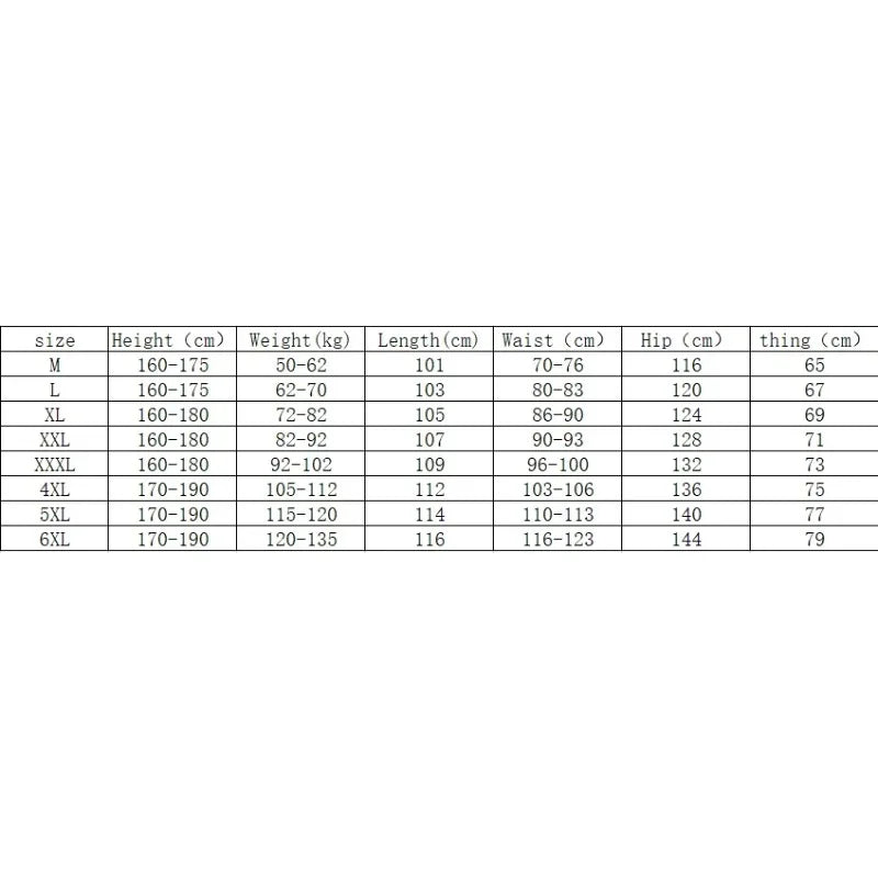 Men’s Loose Straight Cargo Pants