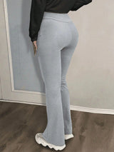 Women's High Waisted Flare Pants