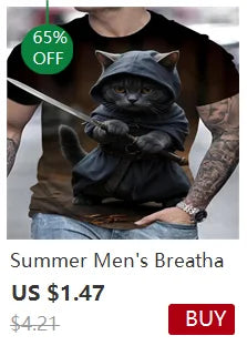Men’s Novelty Casual T-Shirt