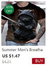 Men’s Novelty Casual T-Shirt