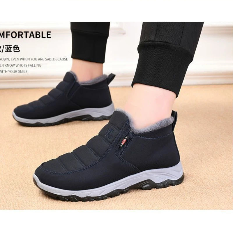 Arctic Comfort Chunky Sneakers