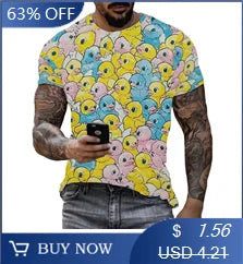 Men’s Novelty Graphic T-Shirt