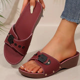 Women's Block Heel Sandals – Summer Fashion