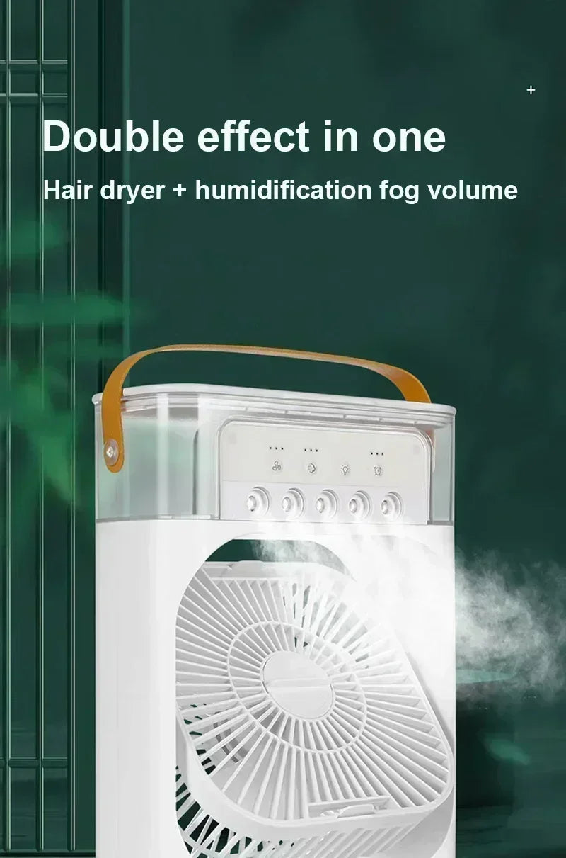 3-in-1 Portable Fan Air Conditioner