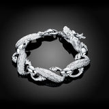 925 Sterling Silver Chain Bracelet