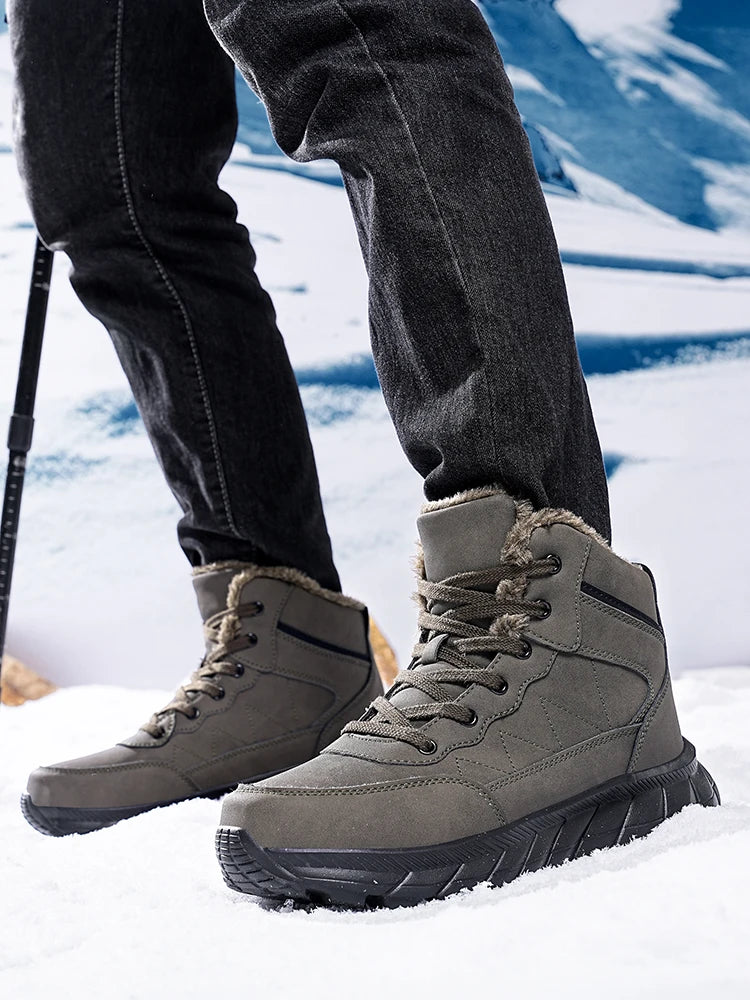 Women Trendy Waterproof Rain Sneakers