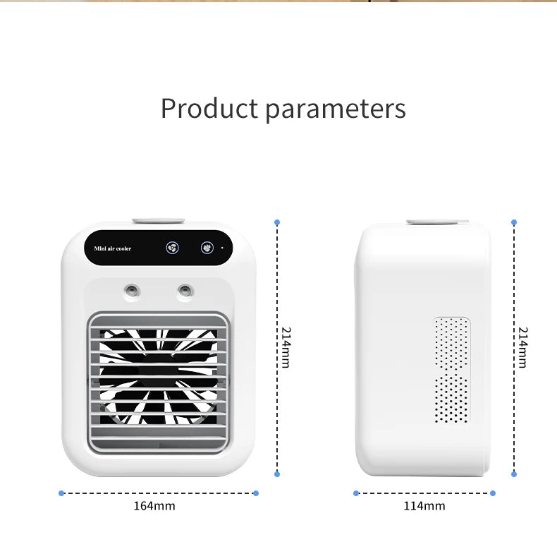 Portable Car Air Cooler Humidifier