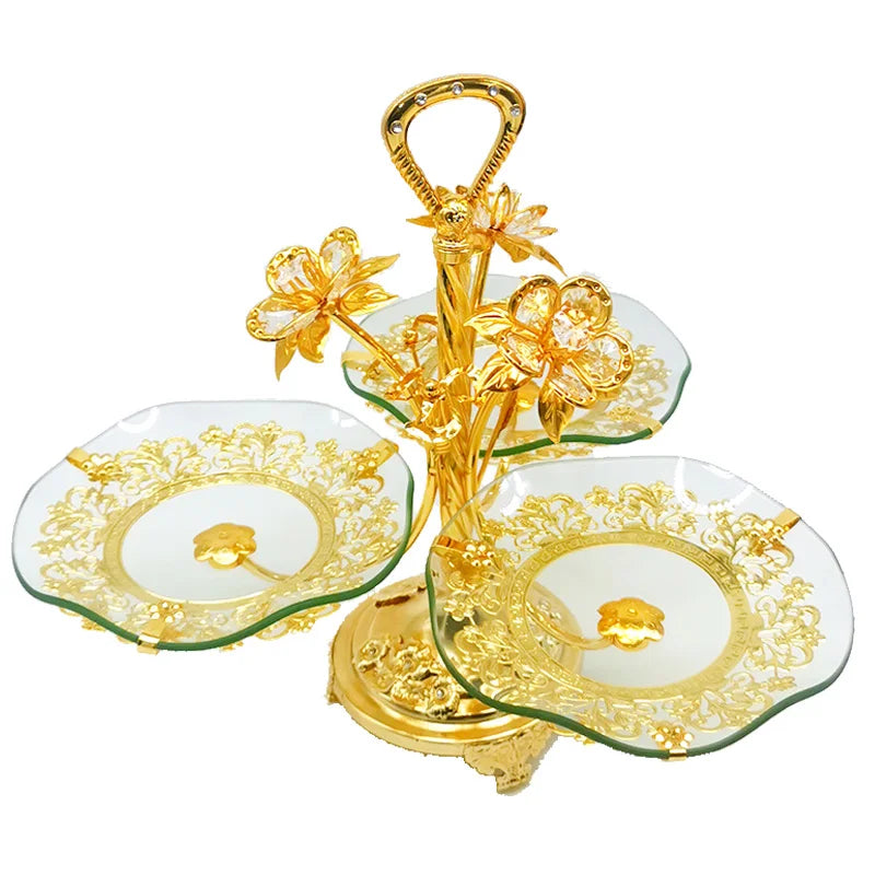 Glass Design Plates