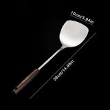 Wok Spatula & Ladle Cooking Tool Set