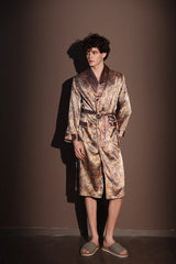 Elite Silk Lounge Robe
