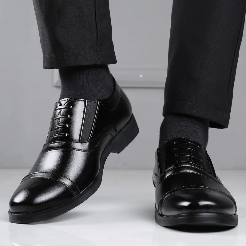 Men’s Italian Luxury Business Dress Shoes
