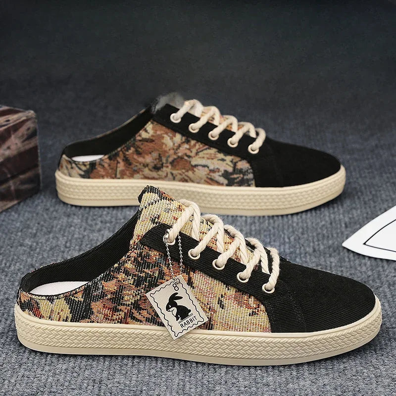 Men Summer Mules