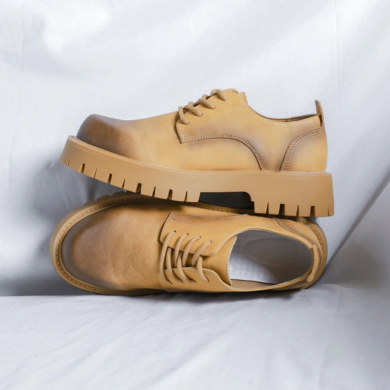 Monarch Platform Derby Shoes