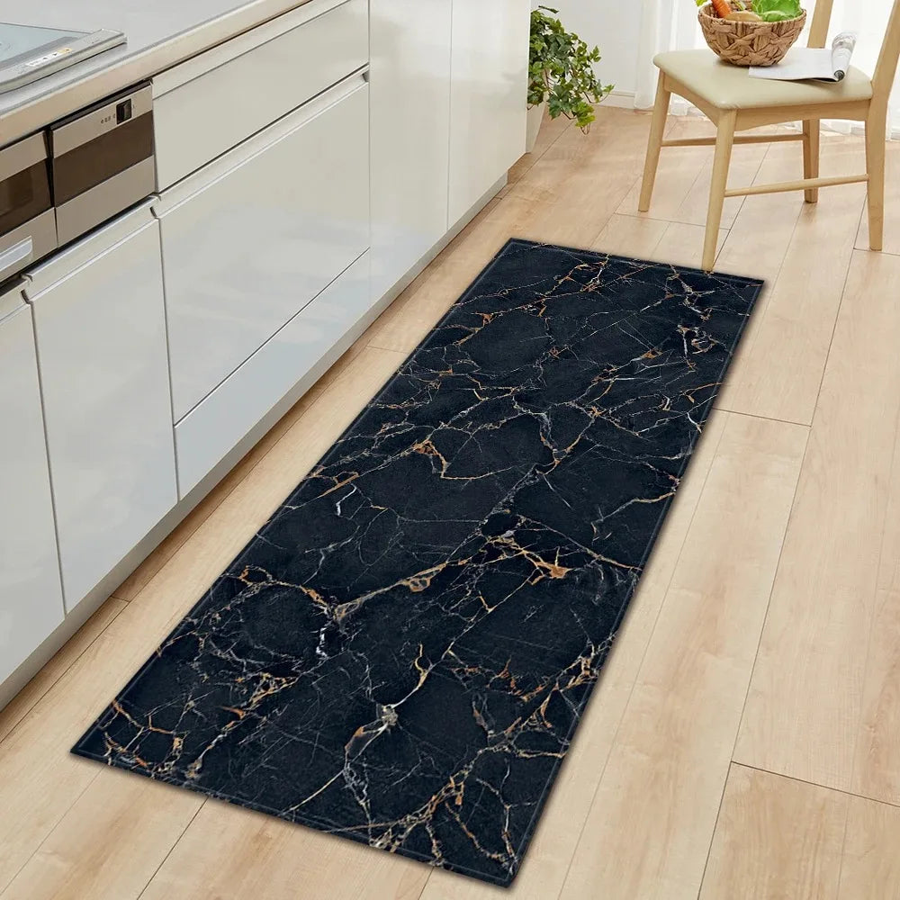 Marble Pattern Floor Mat