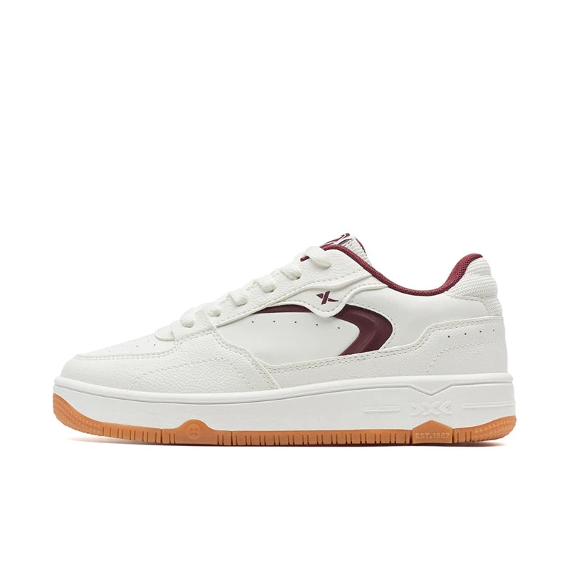 Xtep Mumbai Men Lace Up Street Sneakers