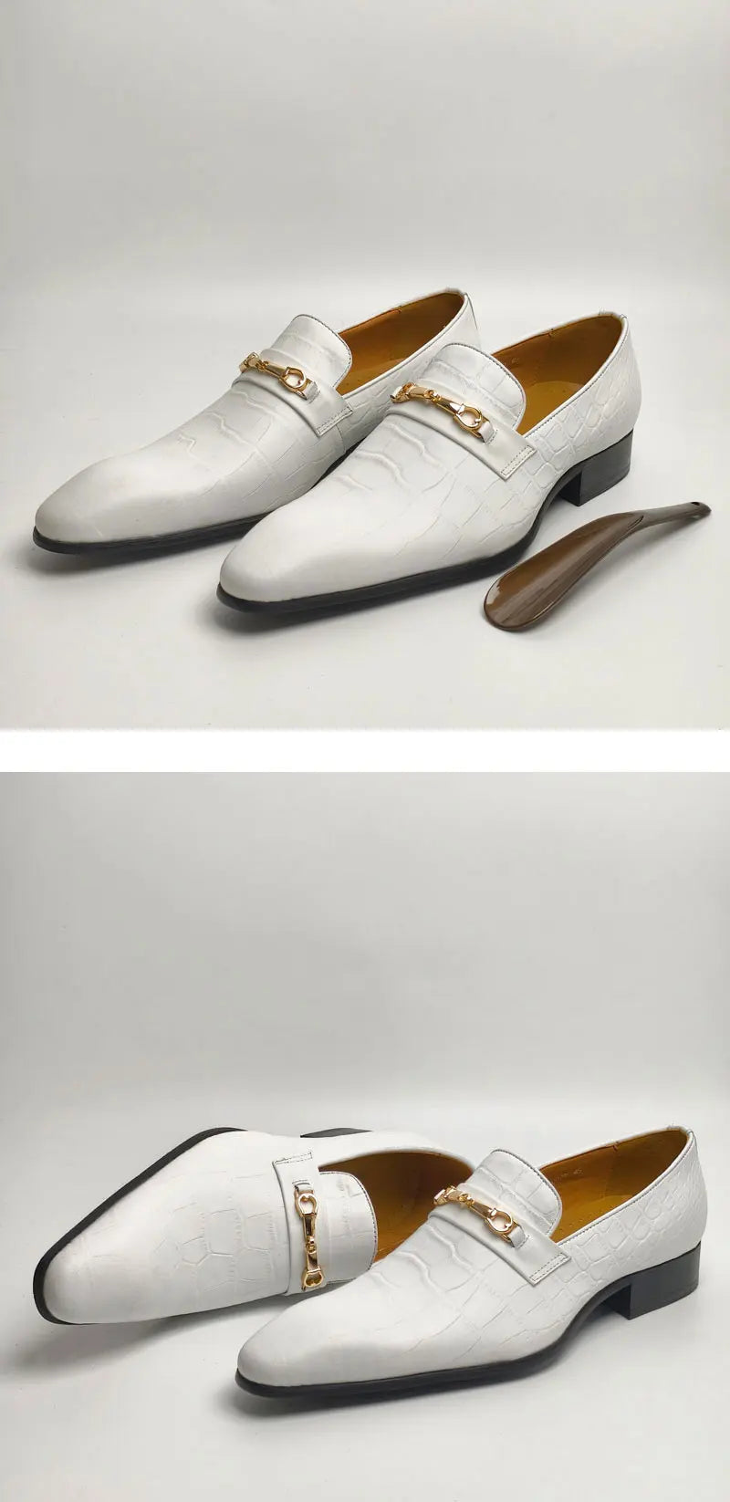 Men’s Handmade Leather Penny Loafers