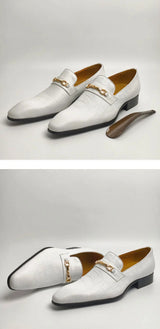 Men’s Handmade Leather Penny Loafers