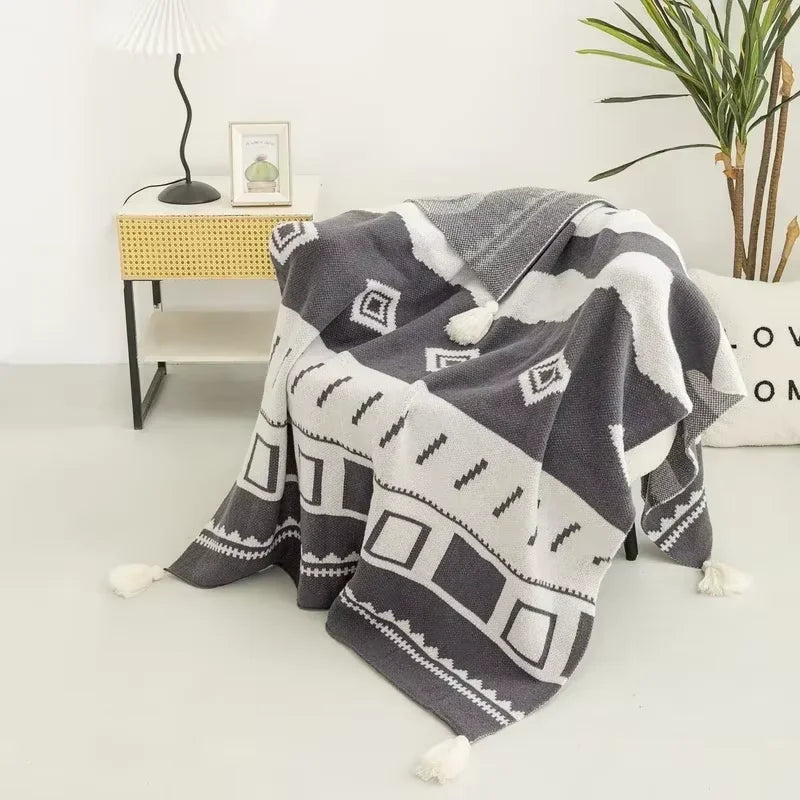 Bohemian Sofa Blanket