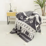 Bohemian Sofa Blanket