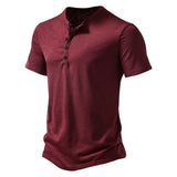 Apex Henley Performance Tee