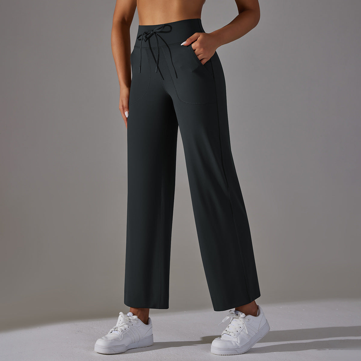 Women Seamless High Waist Wide Leg Leggings