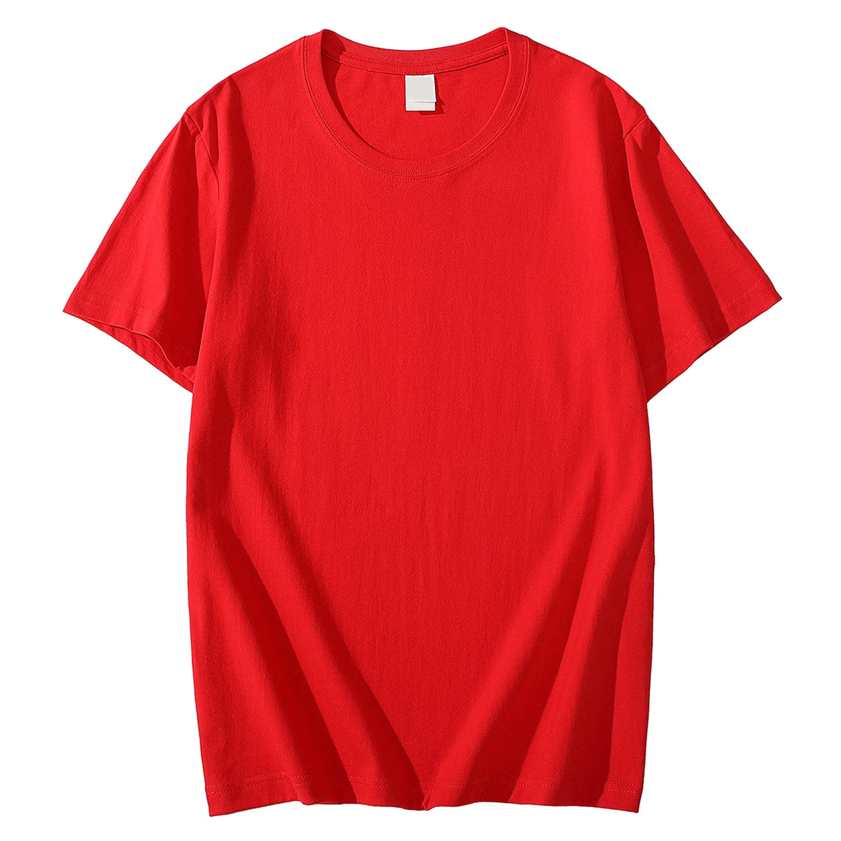 Heavyweight Cotton Tee for Men - Casual & Comfortable