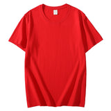 Heavyweight Cotton Tee for Men - Casual & Comfortable