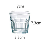 Transparent Glass Drinkware Cup