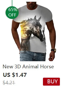 Men’s Novelty Casual T-Shirt