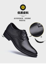 Men’s Pointed Toe Formal Dress Shoes