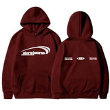 Women Plus Size Hooded Sweatshirt Casual Long Sleeve