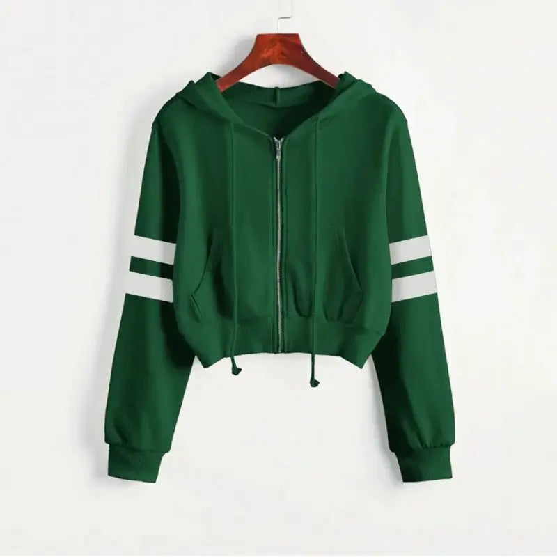 Women Quick Dry Zipper Fitness Jacket