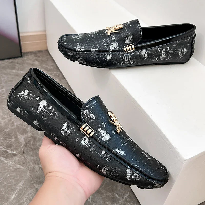 Men’s Luxury PU Leather Loafers