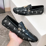 Men’s Luxury PU Leather Loafers